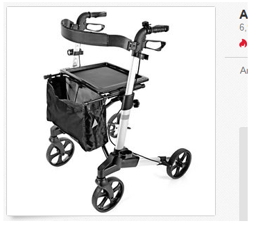 Rollator billig bestellen