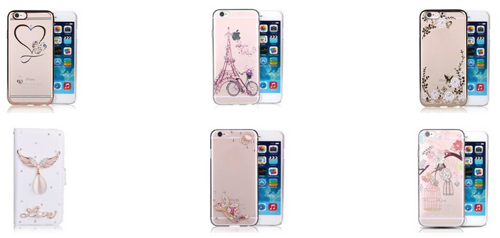 Unendlich U Schutzhülle für iPhone 6 für Frauen & Mädchen