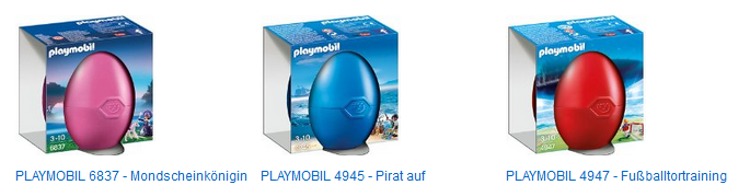 playmobil Ostereier