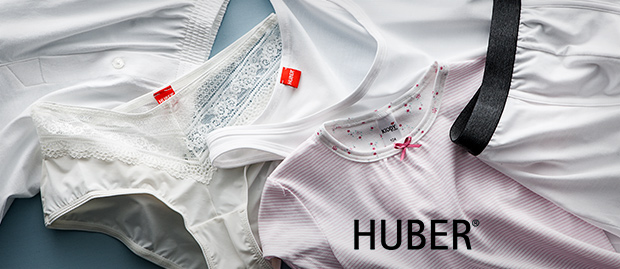 Unterwäsche von HUBER bei brands4friends