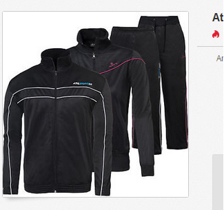 Atheltics Sports Sportanzug