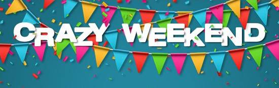 Crazy Weekend bei Ulla Popken