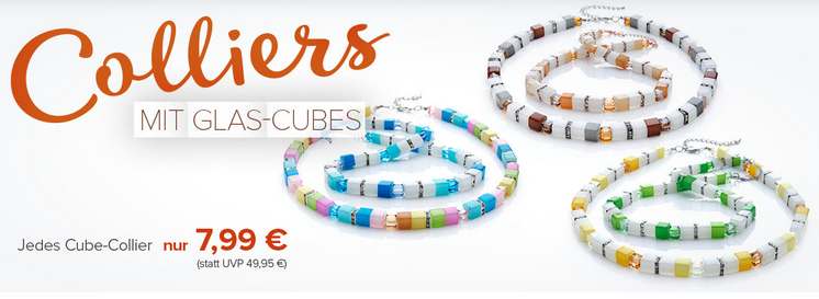 Cube-Colliers bei Silvity, Screenshot silvity.de