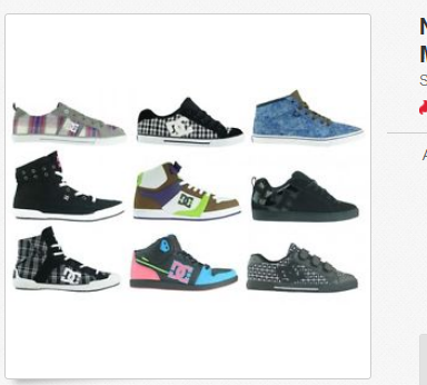 DC Shoes Damenschuhe & Sneakers billig bei ebay