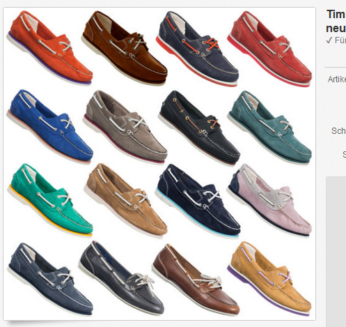 Earthkeepers Damenschuhe von Timberland