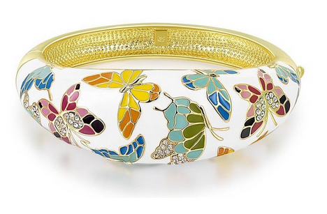 Feder von Versailles Armband