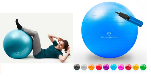 Gymnastikball Pluto von DoYourFitness