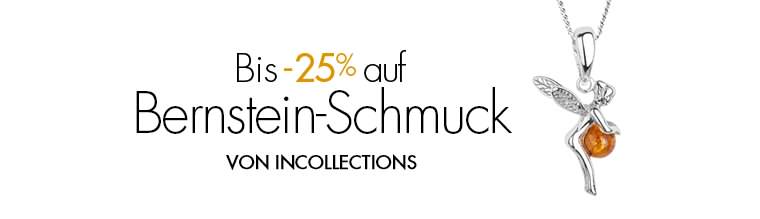 InCollections Bernstein-Schmuck Rabattaktion