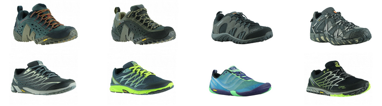 Merrell Schuhe billig bei Outlet46