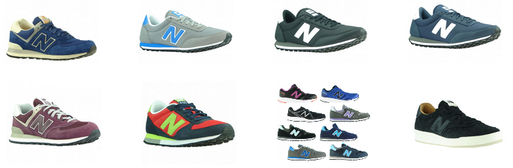 New Balance Sneaker bei Outlet46