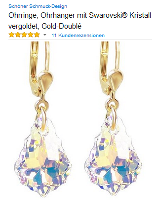 Ohrringe & Ohranhänger von Schöner Schmuck Design