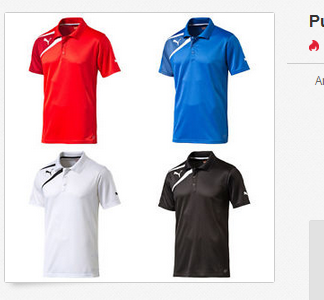 Puma Spirit-Poloshirt