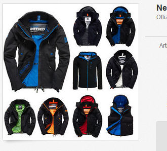 Superdry Jacken für Männer