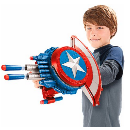 Captain America Blaster-Schild versandkostenfrei