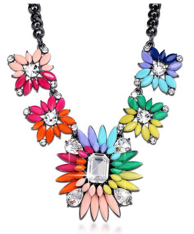 Damenkette Sommerblume versandkostenfreies Schmuckstück