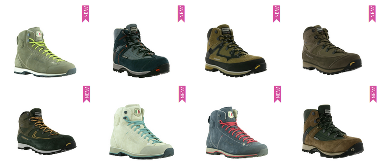 Dolomite Stiefel für Männer & Frauen bei Outlet46