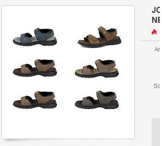 Josef Seibel Sandalen für Männer & Frauen