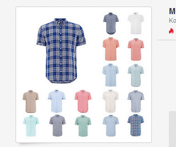 McNeal Kurzarmhemd billig bei ebay