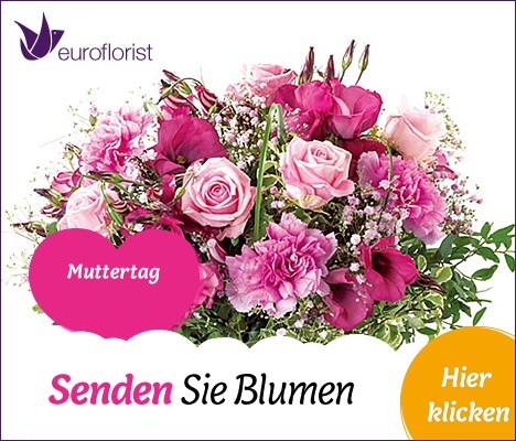 Muttertag bei EuroFlorist