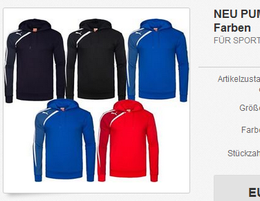 Puma Pullover Spirit