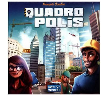 Quadropolis Gesellschaftsspiel reduziert