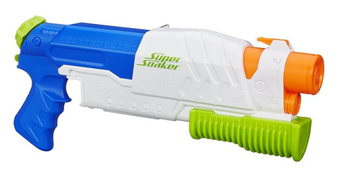 Scatter Blast Wasserpistole von Super Soaker