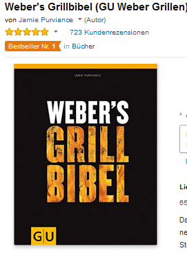 Webers Grillbibel versandkostenfrei