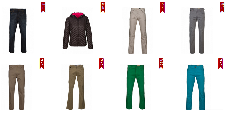 Wrangler Schnäppchen für Männer & Frauen bei Outlet46