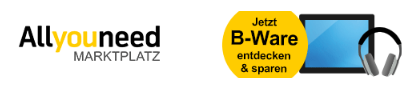 allyouneed B-Ware - reduzierte Deals