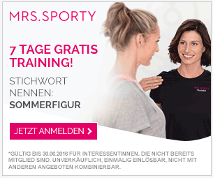 1 Woche Gratistraining