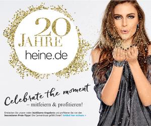 Jubiläums-Angebote bei Heine.de