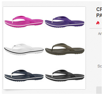 Crocs Zehentrenner & Sandalen Flip