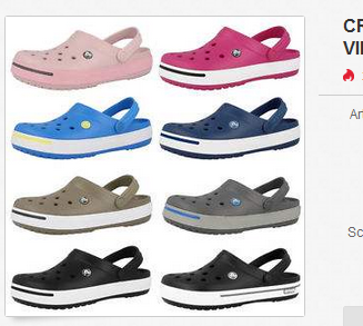 Crocs billig und reduziert bei ebay