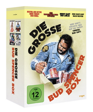 DVD - Die große Bud Spencer Box