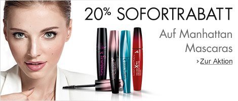 Manhattan Mascaras reduziert