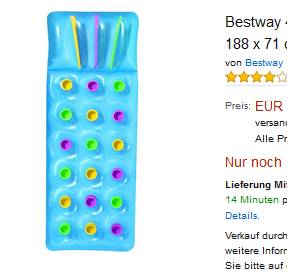 Fashion Lounge Luftmatratze von Bestway
