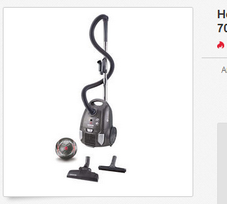 Hoover ThunderSpace Staubsauger billig, reduziert, versandkostenfrei