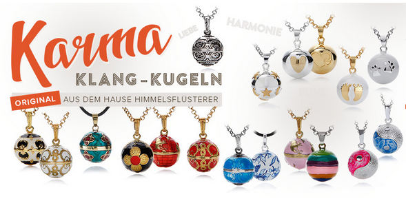 Karma-Klangkugeln günstig bei Silvity
