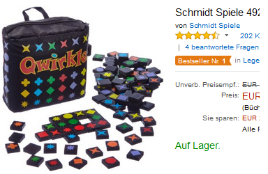 Qwirkle Travel reduziert bestellen