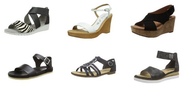 Sandalen-Sale bei Amazon