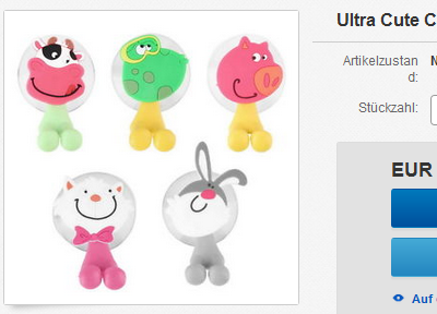 ultra-süße Zahnbürstenhalter