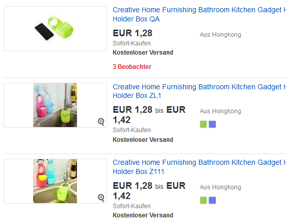 Aufbewahrung für Küche & Bad, Gadget-Box für Dinge