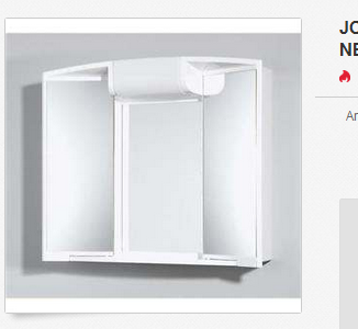 Jockey Spiegelschrank Angy 3D billig bei ebay