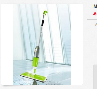 Mr. Maxx Spray Mop Bodenwischer Wischmop