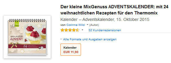 MixGenuss ADVENTSKALENDER für Thermomix — Pfennigfuchs.com