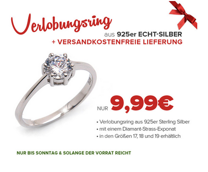 Sonderangebot bei Silvity