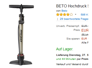 Standpumpe von BETO