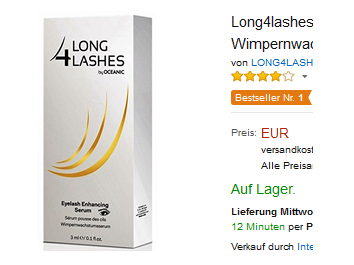 Wimpernpflege LONG4LASHES Wimpernserum