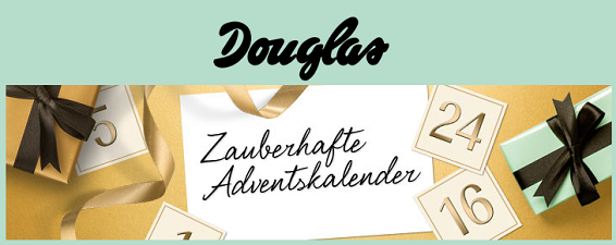 Adventskalender für Erwachsene: tolle Geschenkidee bei Douglas