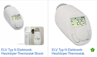 Heizkörperthermostate TYP N billig bei ebay